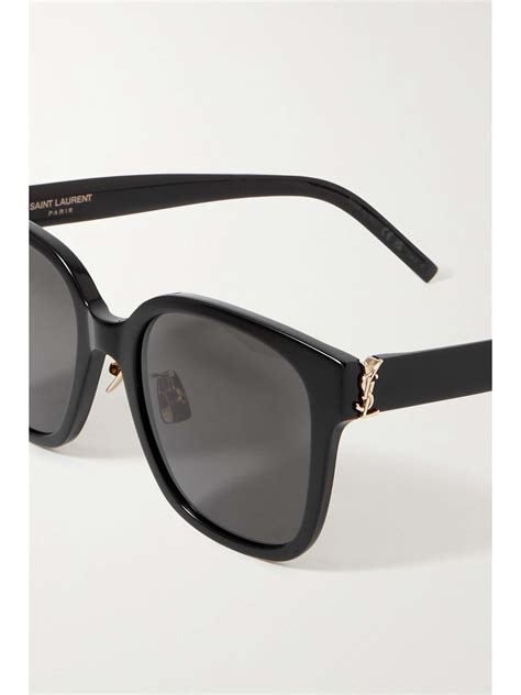 ysl sunglasses square frame|yves saint laurent eyeglasses frames.